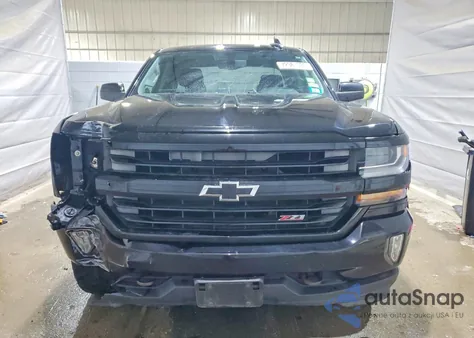 2016 Chevrolet Silverado K1500 Lt z USA, uszkodzony, nr VIN 1GCVKRECXGZ392496